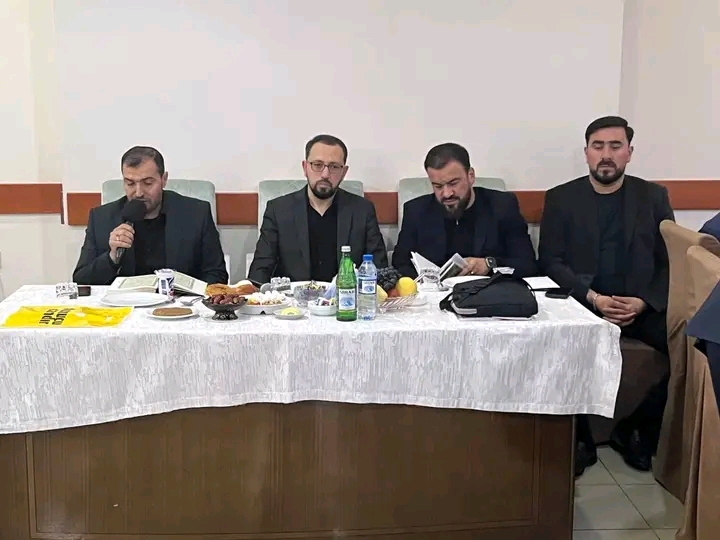 Hacı Şahin Həsənlinin qırx mərasimi: İftar süfrəsi verildi - FOTOLAR