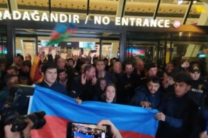 İrəvandan qayıdan atletlərimiz Vətənə çatdı - Belə qarşılandılar - FOTO / VİDEO