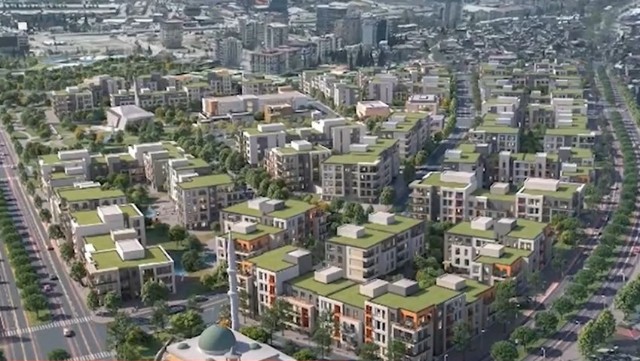 Kahramanmaraşdakı Azərbaycan məhəlləsi belə olacaq - VİDEO