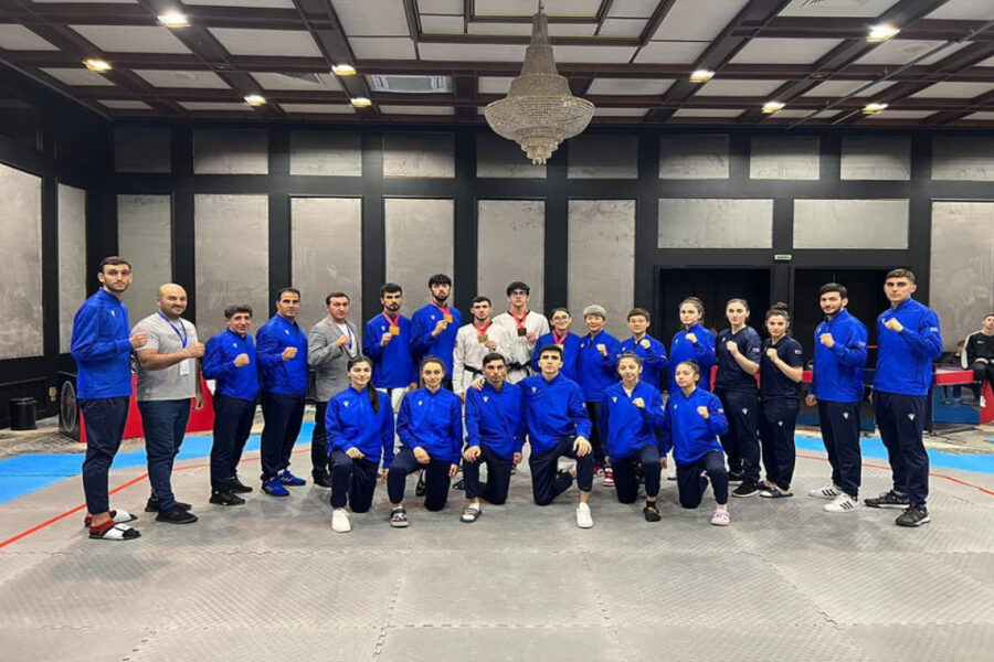 İdmançılarımız Avropa çempionatını 6 medalla başa vurdular