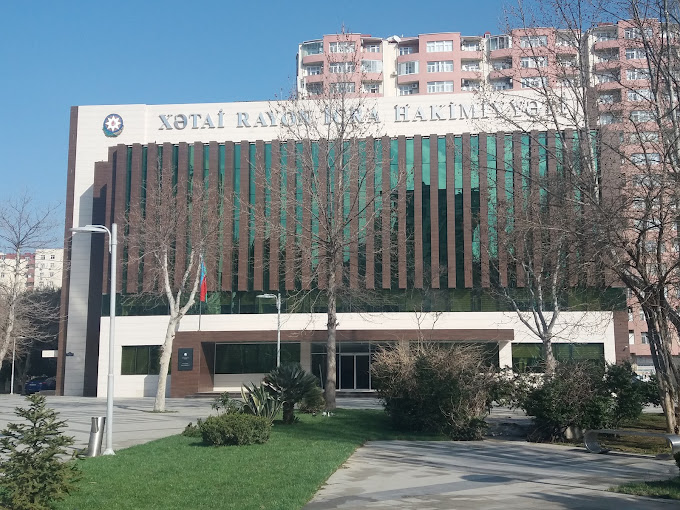 İcra hakimiyyəti həmin bina ilə bağlı açıqlama yaydı