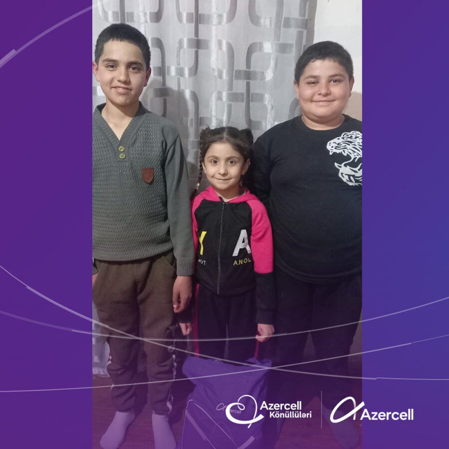“Azercell Könüllüləri” Ramazan ayı münasibətilə xeyriyyə aksiyası təşkil etdi - FOTOLAR