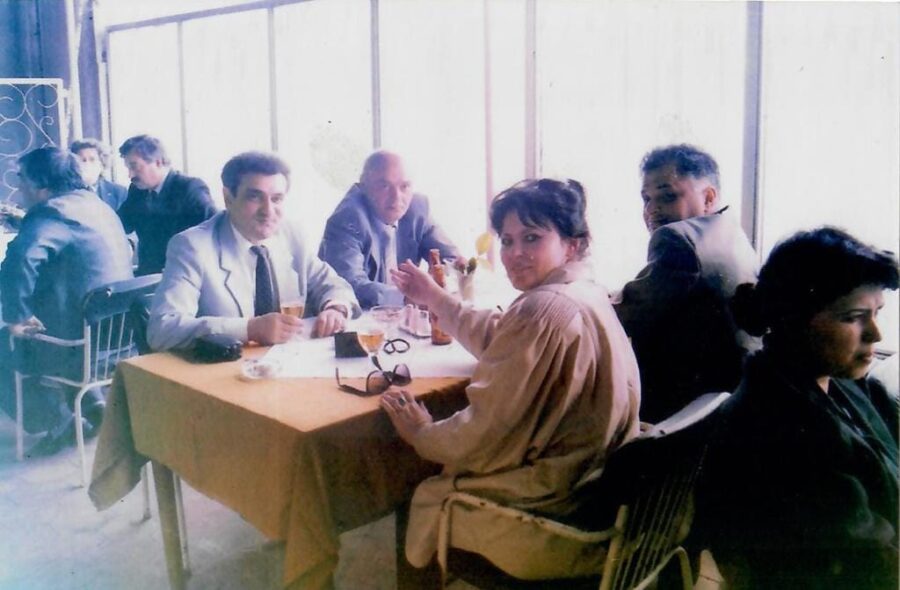 Xalq artistlərinin 33 il əvvəlki fotosu - Kimlər var?