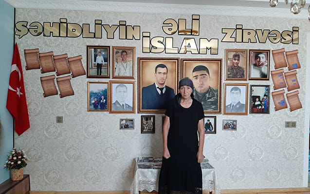 Şəhid anasının çantasını oğurlayandan xəbər var