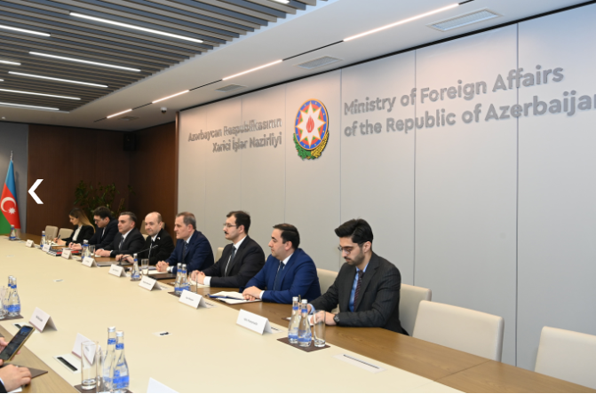 Azərbaycan və İsrail XİN başçıları görüşdü - FOTOLAR