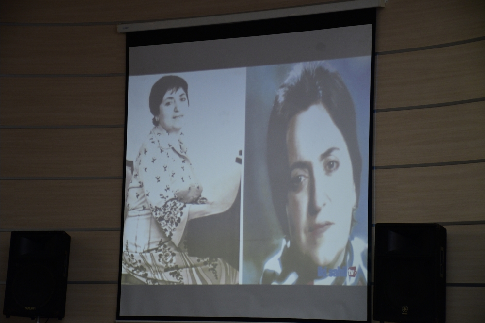 Xətai rayonunda Zərifə xanım Əliyevanın 100 illiyi ilə əlaqədar tədbir keçirildi - FOTOLAR