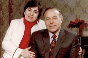 Dövlət xadiminin övladı, həyat yoldaşı və anası kimi şöhrətin zirvəsinə yüksələn qadın...