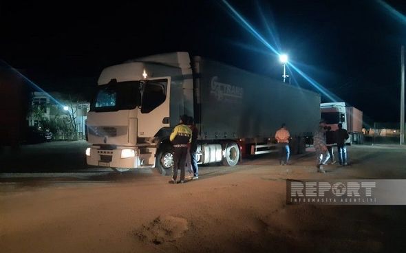 Biləsuvarda sərxoş vəziyyətdə İran vətəndaşları saxlanıldı - FOTO