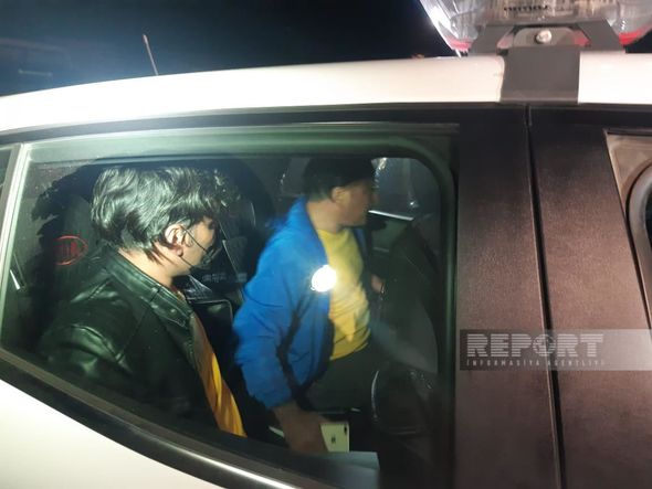 Biləsuvarda sərxoş vəziyyətdə İran vətəndaşları saxlanıldı - FOTO