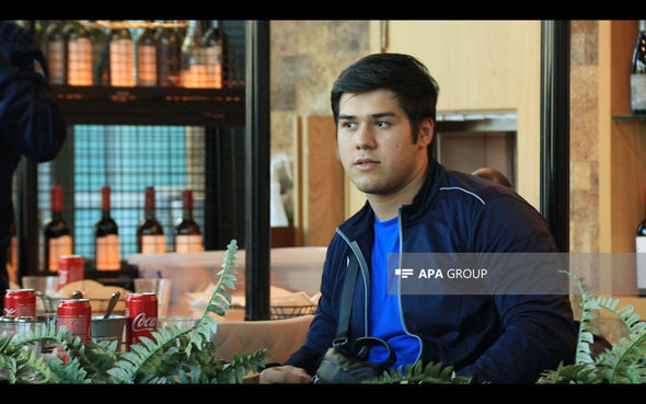 İrəvandan qayıdan atletlərimiz Vətənə çatdı - Belə qarşılandılar - FOTO / VİDEO