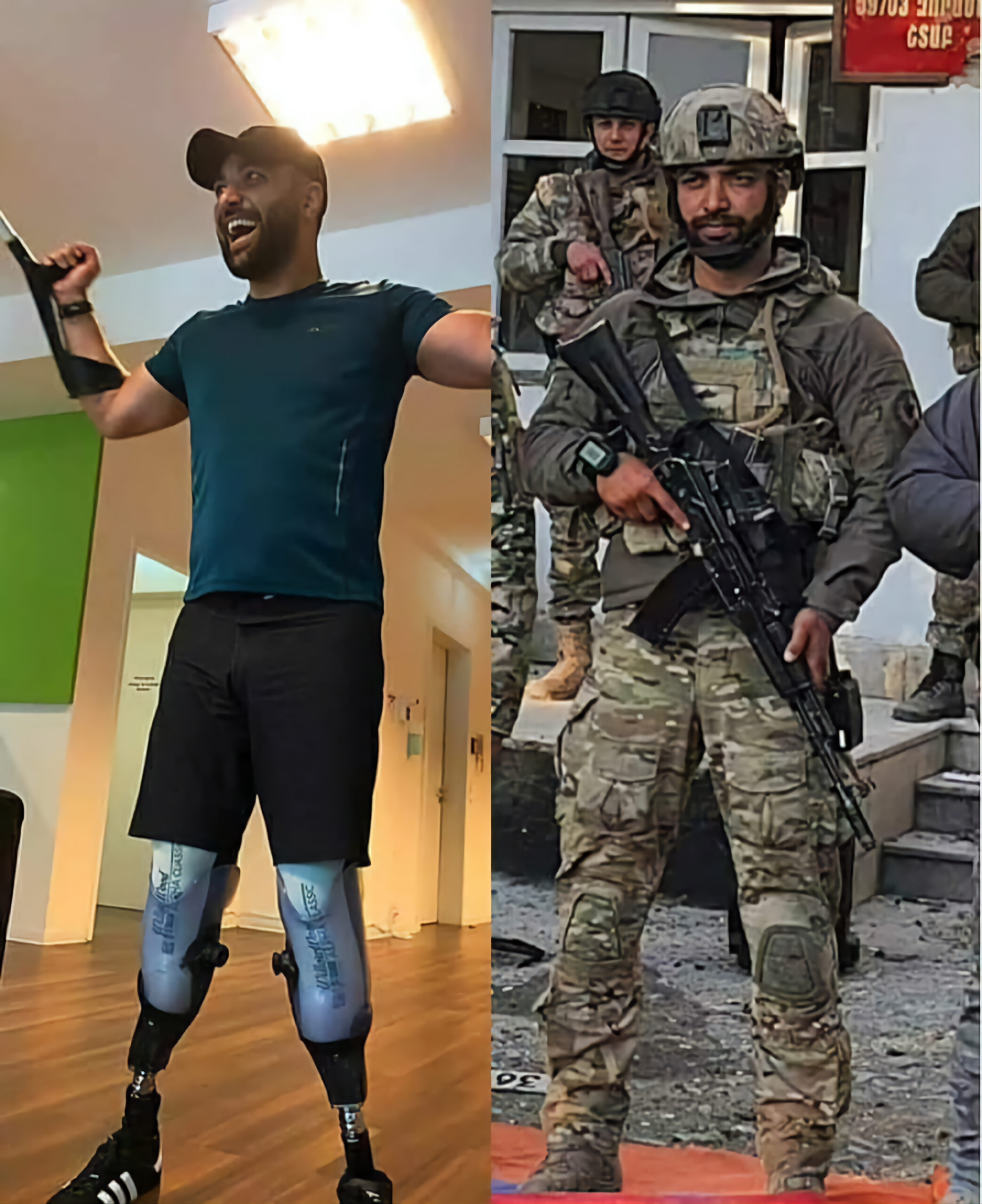 Vətən müharibəsi qazisi Vyanada iftara dəvət olundu, Çavuşoğlu ilə görüşdü - FOTO