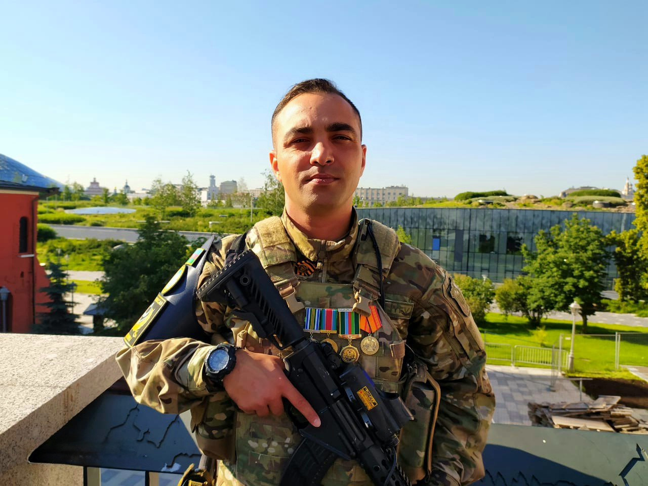 Vətən müharibəsi qazisi Vyanada iftara dəvət olundu, Çavuşoğlu ilə görüşdü - FOTO