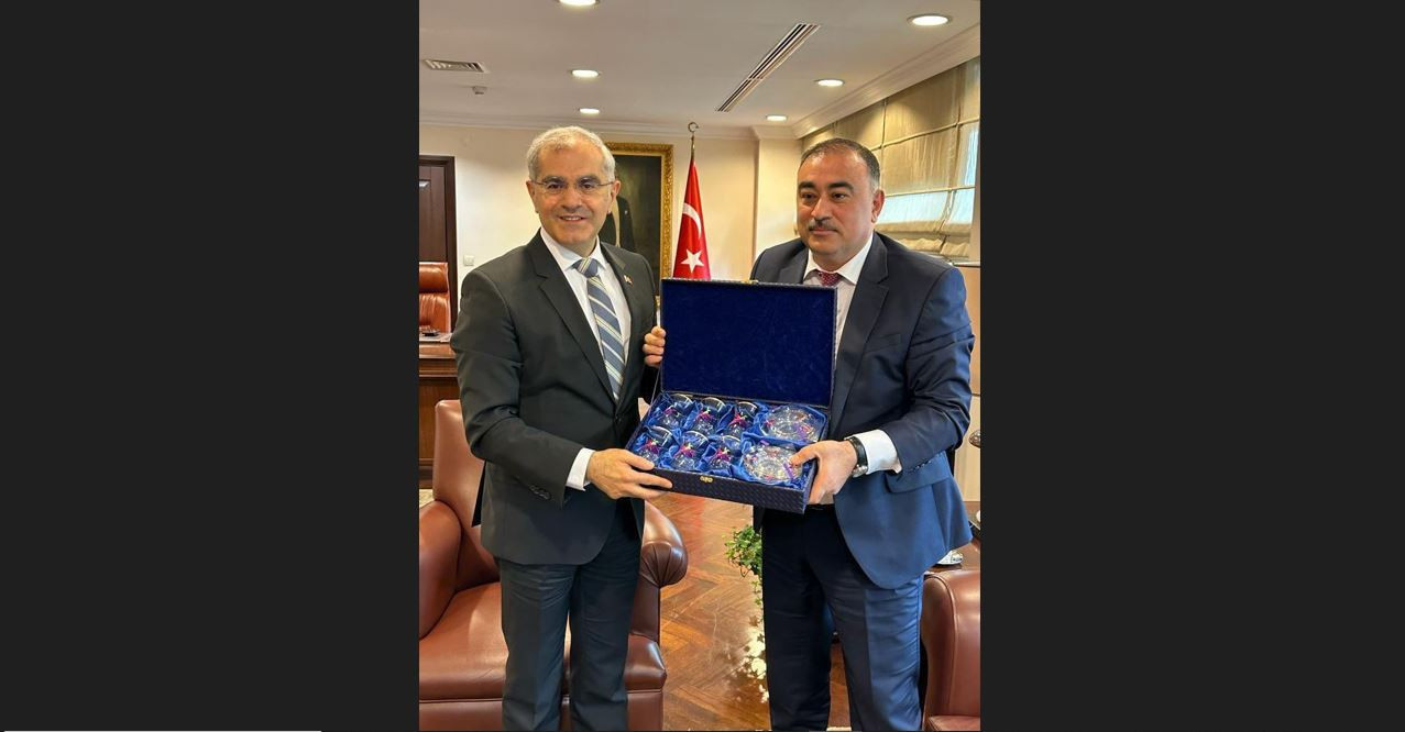 Azərbaycan səfiri Türkiyə XİN rəhbərinin müavini və MTŞ-nin baş katibinin müavini ilə görüşdü - FOTO