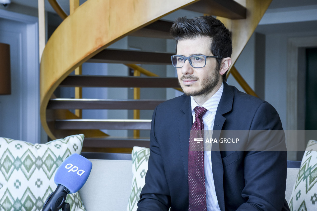 İsrail səfirindən Tərtərdə mina partlayışı ilə bağlı paylaşım