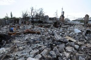 Rusiya Donetski vurdu: ölən və yaralılar var