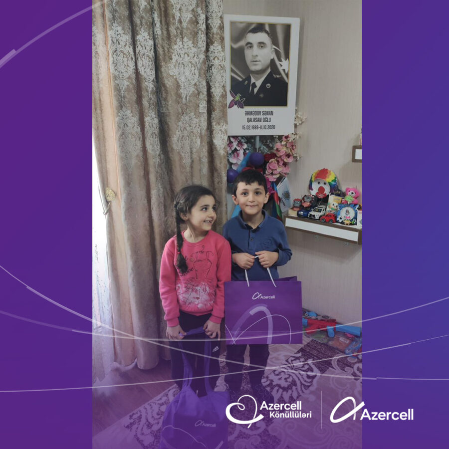 “Azercell Könüllüləri” Ramazan ayı münasibətilə xeyriyyə aksiyası təşkil etdi - FOTOLAR