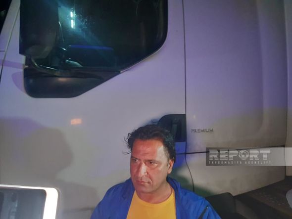 Biləsuvarda sərxoş vəziyyətdə İran vətəndaşları saxlanıldı - FOTO