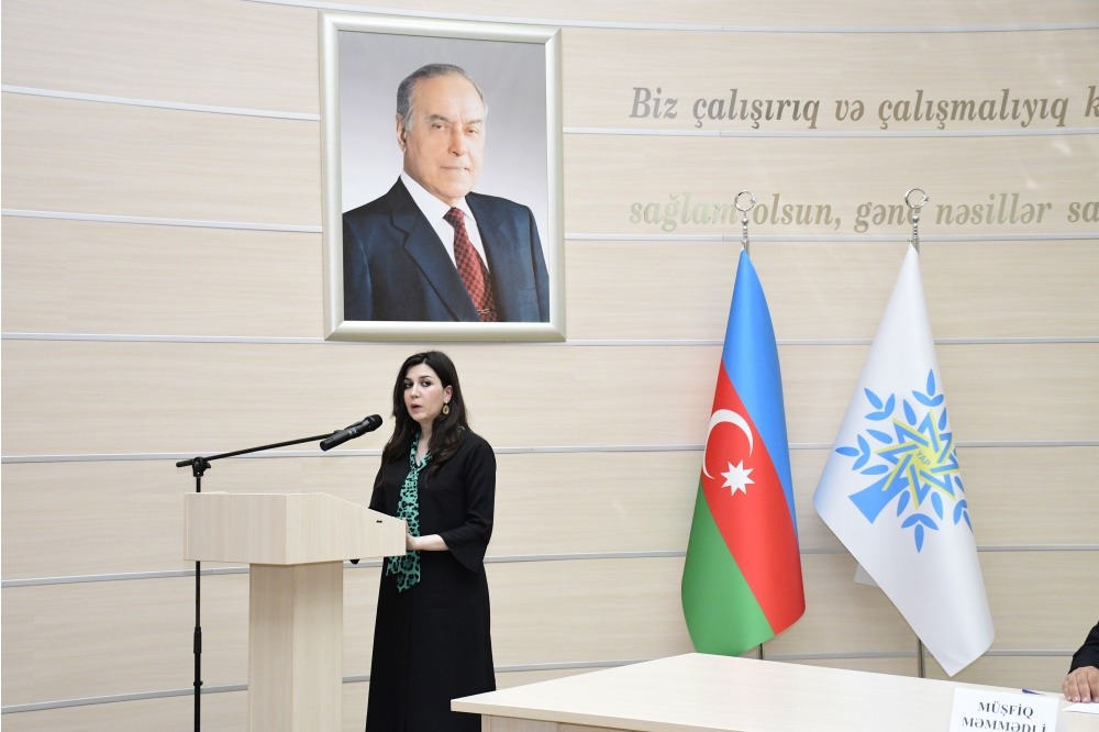 Xətai rayonunda Zərifə xanım Əliyevanın 100 illiyi ilə əlaqədar tədbir keçirildi - FOTOLAR