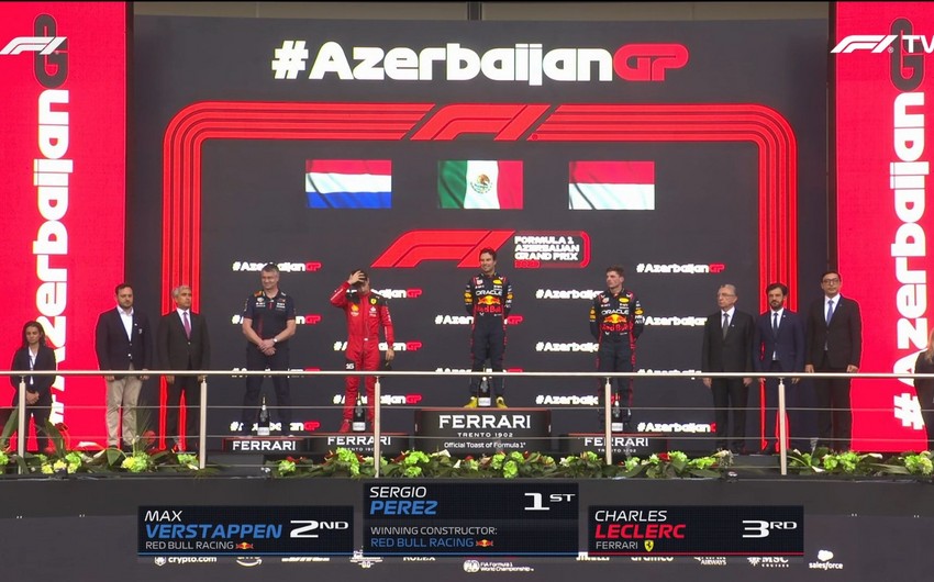 Formula 1 mukafat