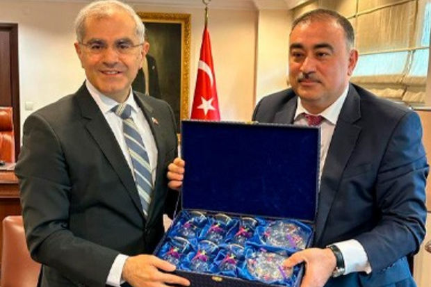 Azərbaycan səfiri Türkiyə XİN rəhbərinin müavini və MTŞ-nin baş katibinin müavini ilə görüşdü - FOTO