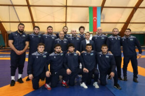 Azərbaycanın sərbəst güləş yığması Avropa çempionu oldu