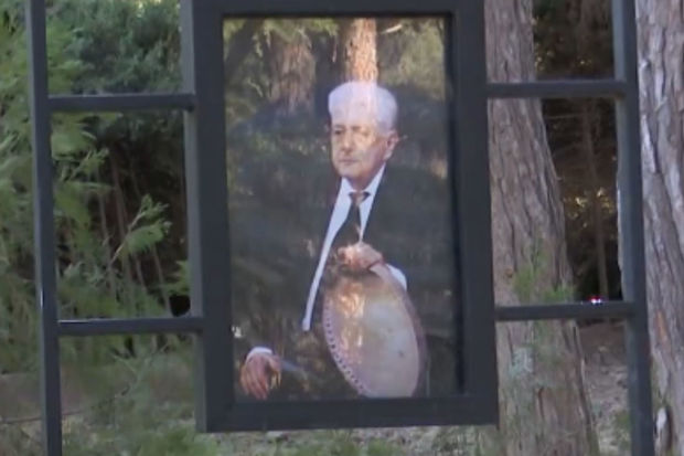 Əlibaba Məmmədovun məzarının üstü nə görə hələ də götürülməyib? - VİDEO