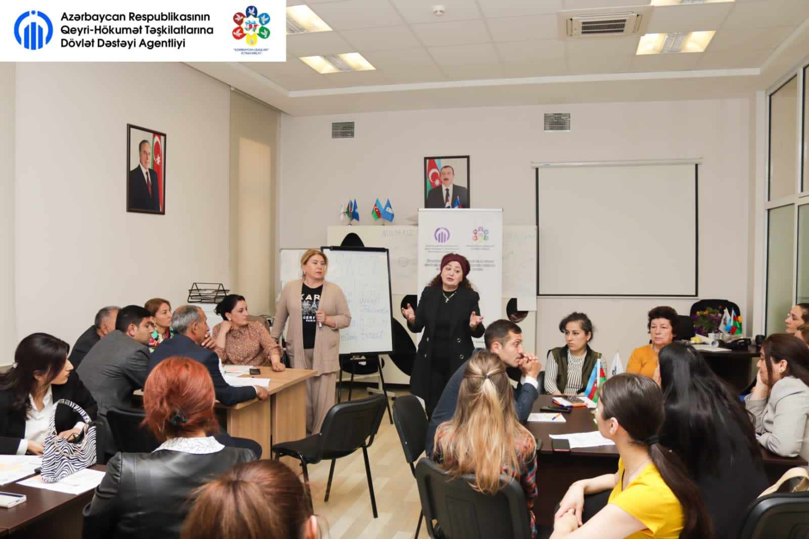 Məişət zorakılığı əleyhinə mübarizə sahəsində təşəbbüs qruplarının yaradılması layihəsinə başlanıldı