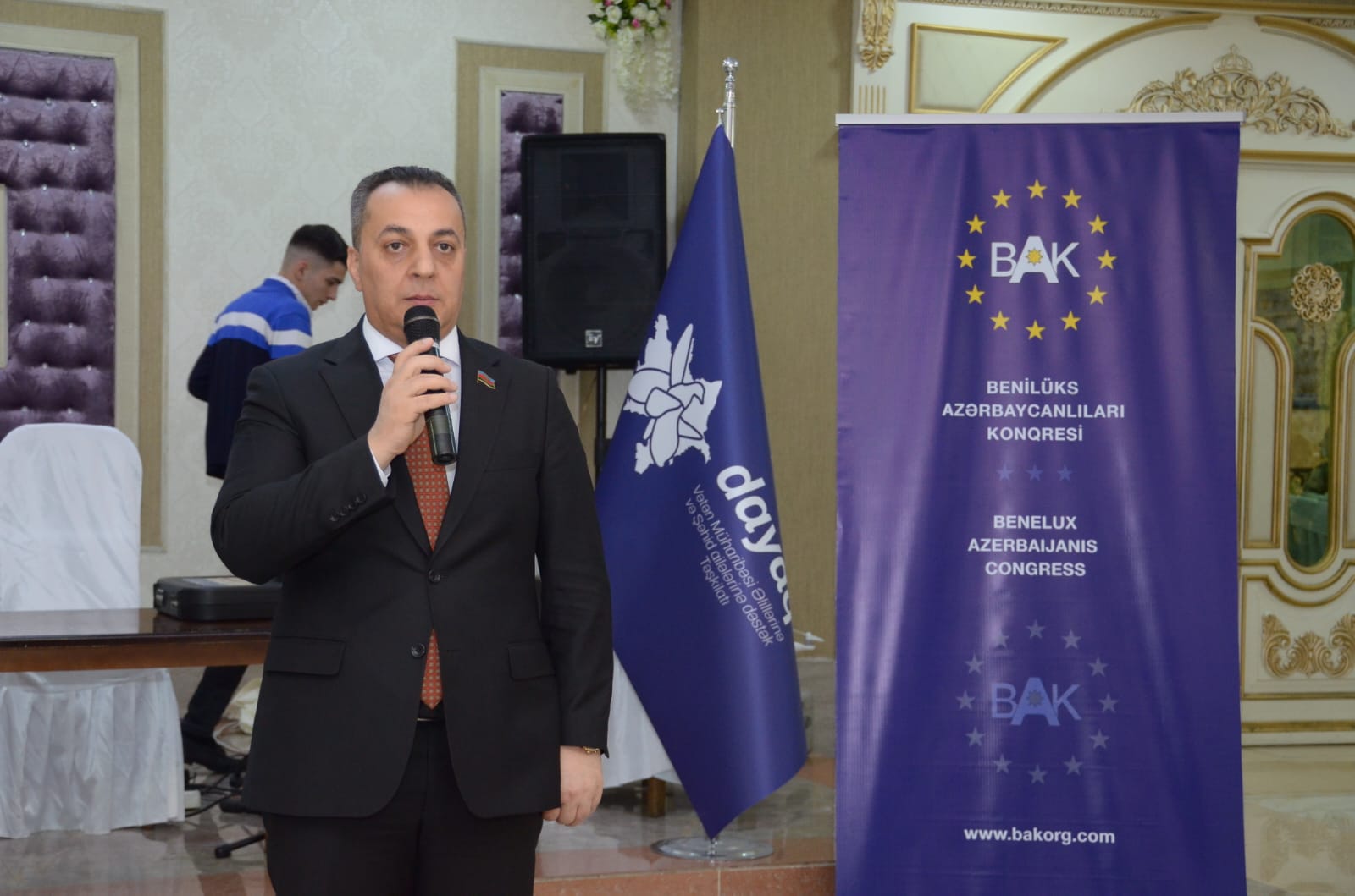 250 nəfərdən ibarət şəhid ailələri və qazilər üçün növbəti iftar süfrəsi - FOTOLAR