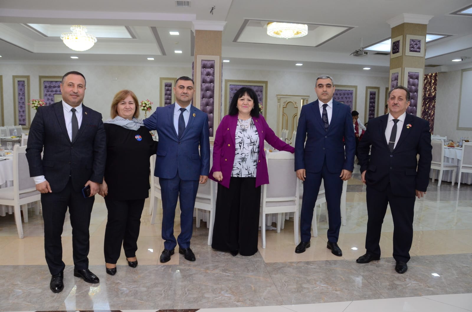 250 nəfərdən ibarət şəhid ailələri və qazilər üçün növbəti iftar süfrəsi - FOTOLAR