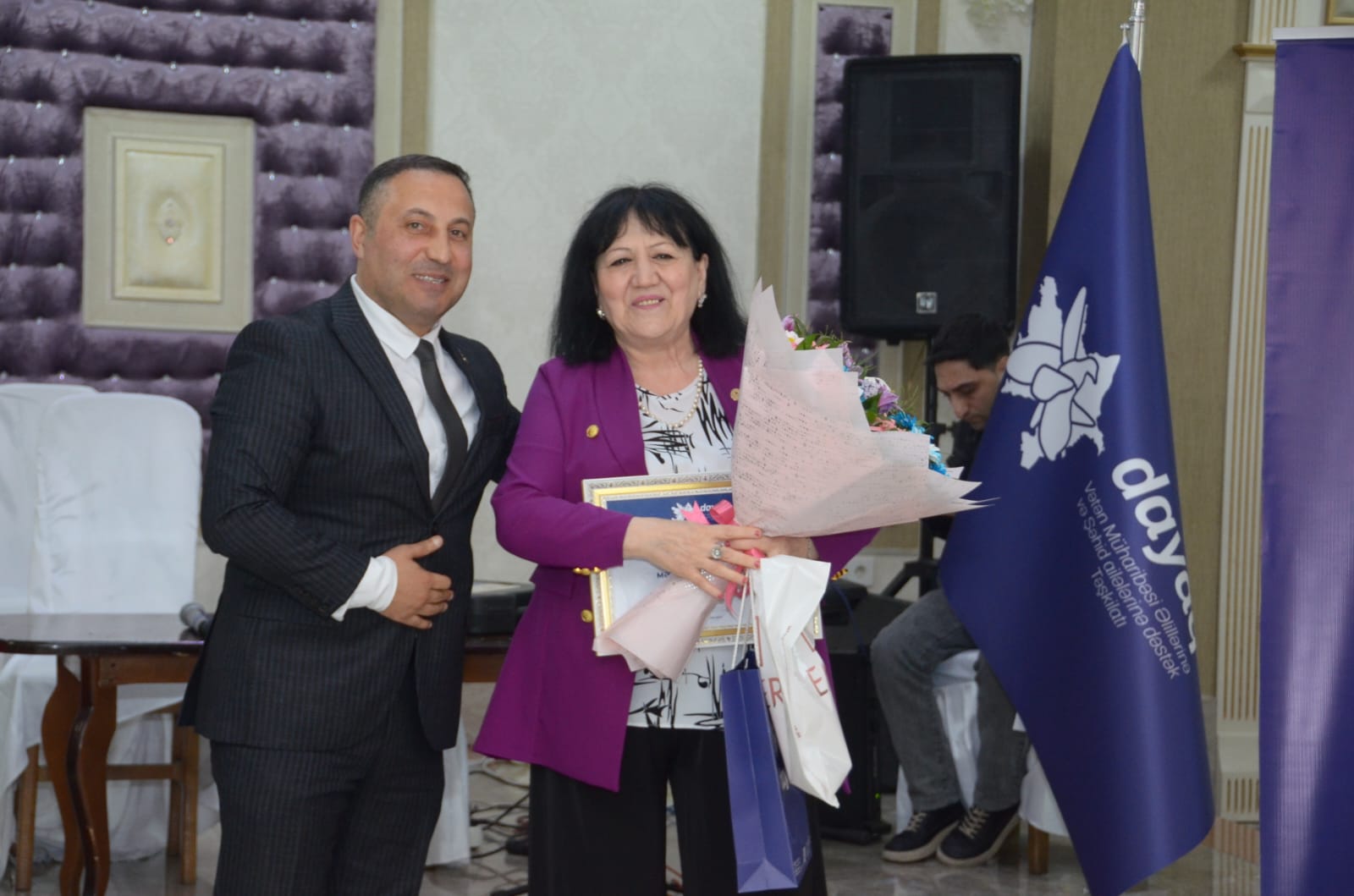 250 nəfərdən ibarət şəhid ailələri və qazilər üçün növbəti iftar süfrəsi - FOTOLAR