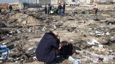 IRAN PLANE CRASH 759