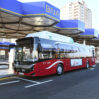 Ilham Aliyev and first lady Mehriban Aliyeva inaugurated Koroglu Transport Exchange Center of Baku Transport Agency 10
