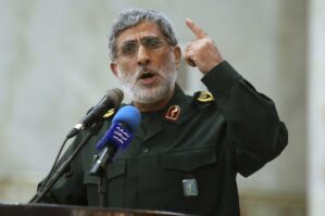 İsrailə hücum əmrini Qasım Süleymaninin varisi verib - İddia