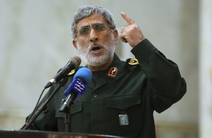 İsrailə hücum əmrini Qasım Süleymaninin varisi verib - İddia