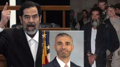 Saddam and George