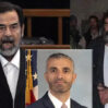 Saddam and George