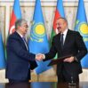 Tokayev və Əliyev Qazaxistan Azərbaycan sənədlərini imzaladilar