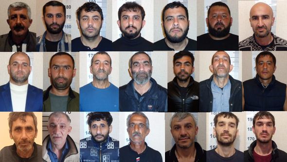 Masallı polisindən ƏMƏLİYYAT: 21 nəfər saxlanıldı - FOTO