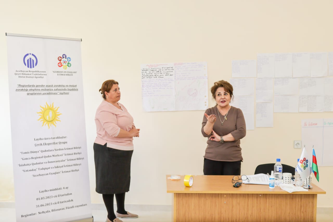 İctimai Birliklərdən yeni layihə - FOTOLAR