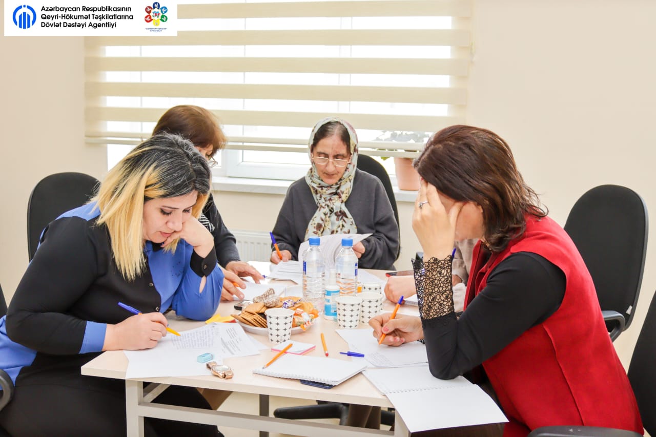 İctimai Birliklərdən yeni layihə - FOTOLAR