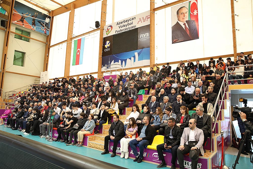 Ulu Öndərin 100 illiyinə həsr olunan spartakiadanın açılışı oldu - FOTOLAR