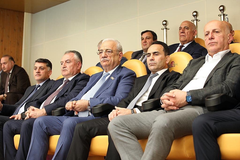 Ulu Öndərin 100 illiyinə həsr olunan spartakiadanın açılışı oldu - FOTOLAR