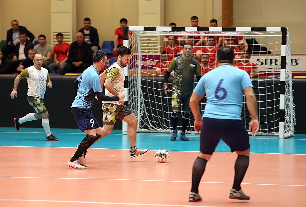 Ulu Öndərin 100 illiyinə həsr olunan spartakiadanın açılışı oldu - FOTOLAR