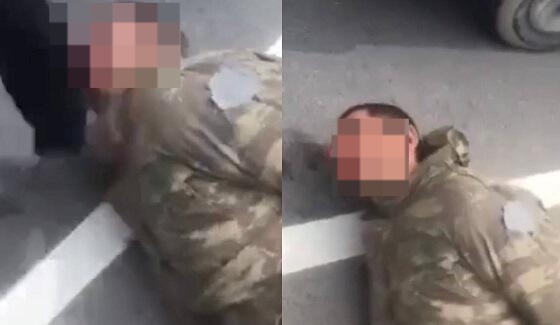 Ermənilər əsgərimizi bu cür döyüblər 1 Ermənilər əsgərimizi bu cür döyüblər