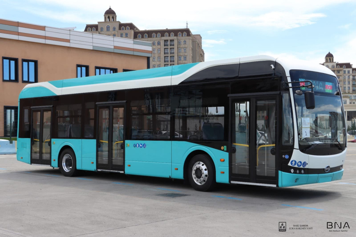 Xəttə buraxılacaq elektrikli avtobusların sayı açıqlandı