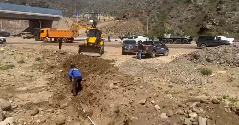 Laçındakı sərhəd-buraxılış məntəqəsi içməli su ilə təmin edildi