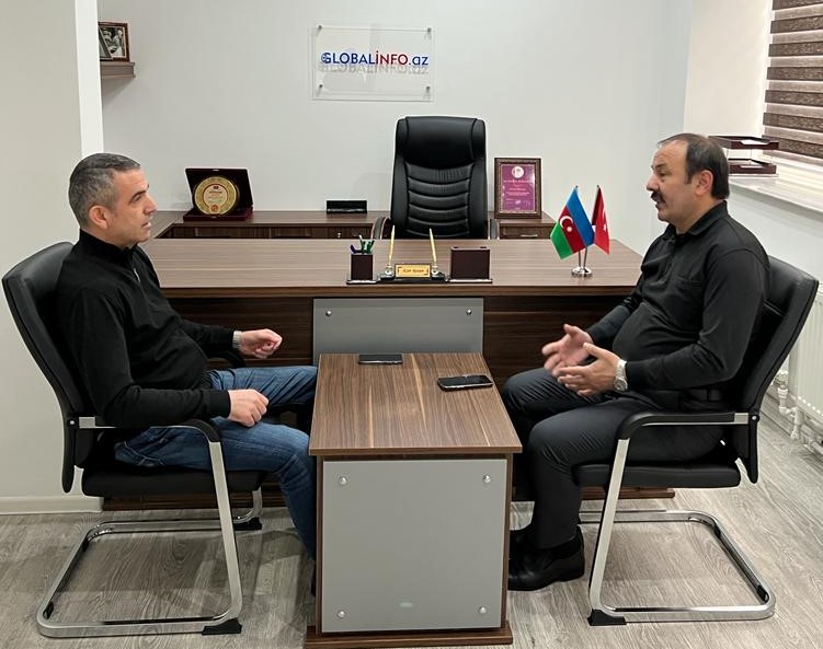 Əkbər Qoşalı ilə 50 ilin söhbəti - FOTOLAR