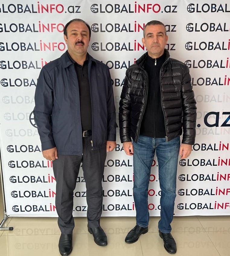 Əkbər Qoşalı ilə 50 ilin söhbəti - FOTOLAR