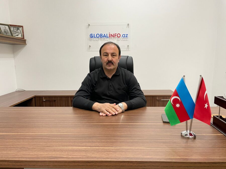 Əkbər Qoşalı ilə 50 ilin söhbəti - FOTOLAR 1 Əkbər Qoşalı ilə 50 ilin söhbəti - FOTOLAR