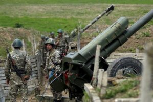 Erməni səngərində ŞOK: onu qurban verməyə gətirdilər - VİDEO